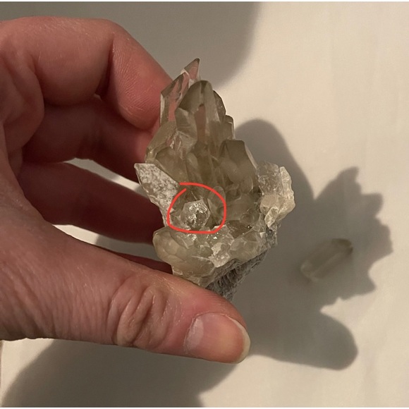 🌸✨UPDATED Smokey Quartz Cluster Crystal - Broken Piece - Picture 8 of 10